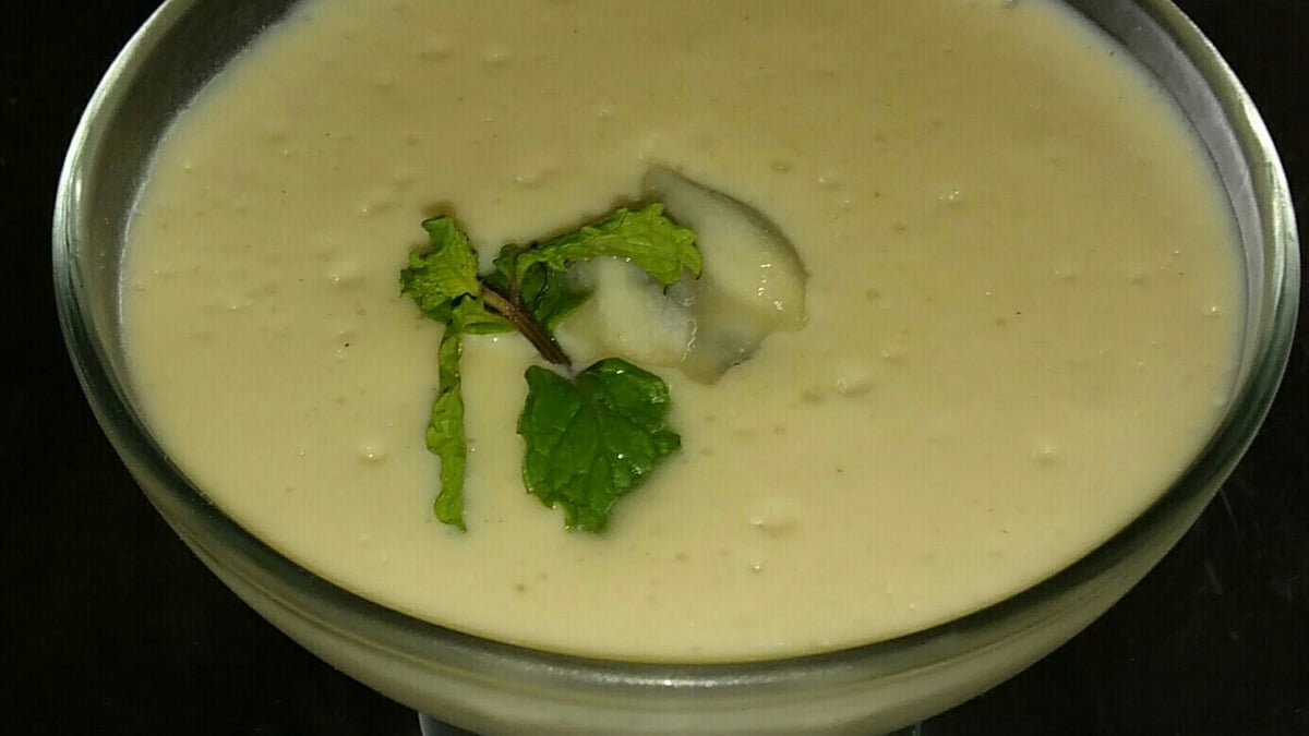 Mousse de pinha