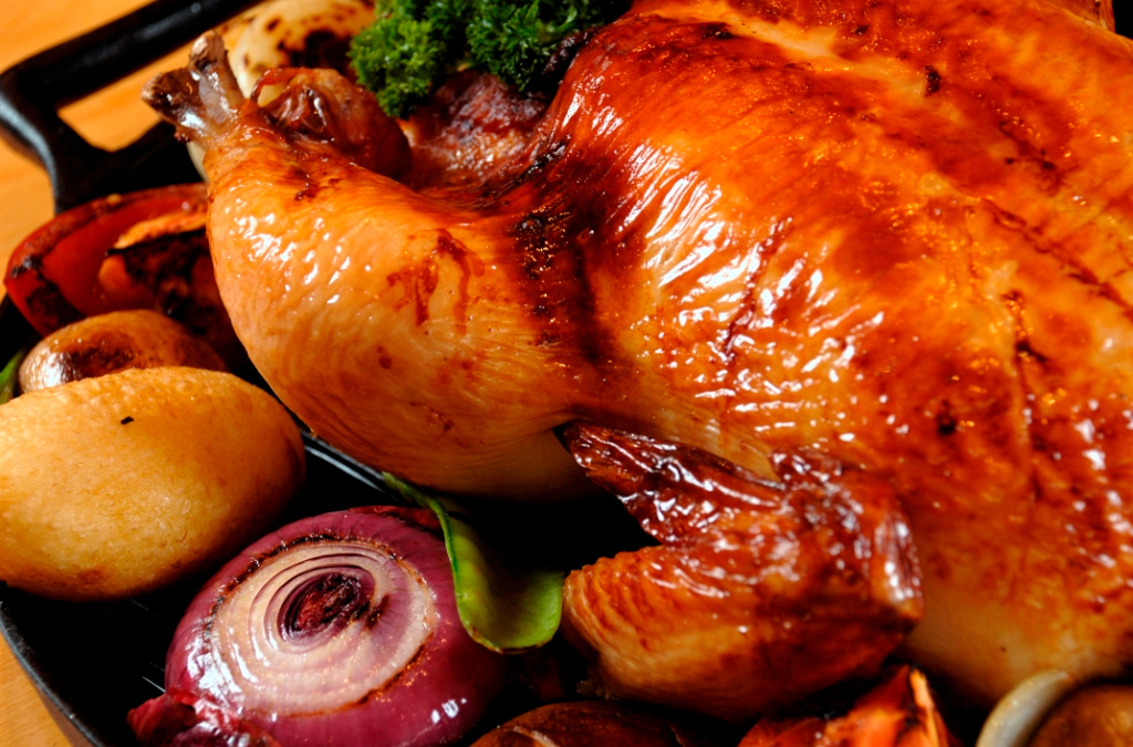 Peru para o Natal do Restaurante Camauê