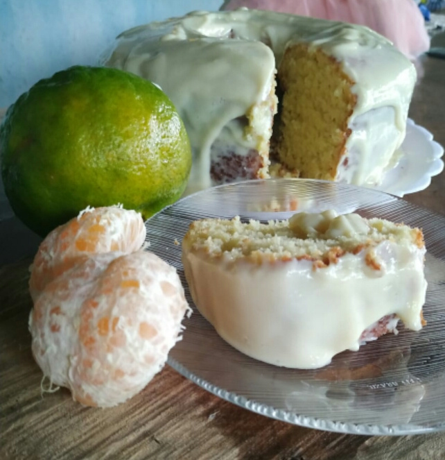 Bolo de tangerina
