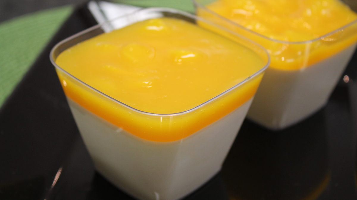 Mousse de manga light