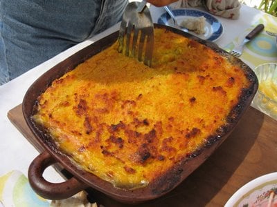 Torta de milho