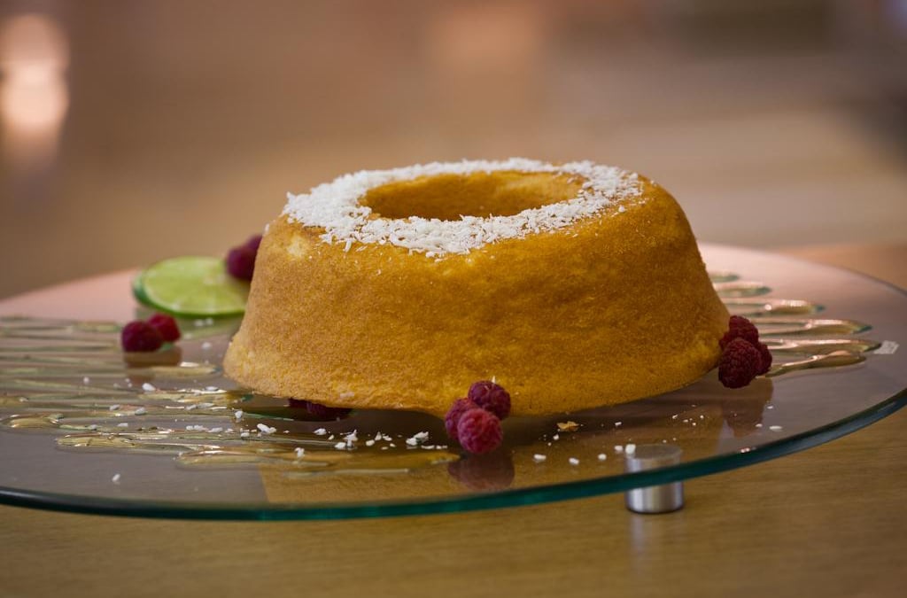 Bolo de fubá de liquidificador