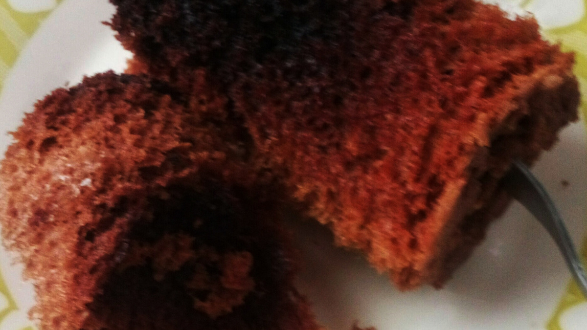 Bolo de caneca de micro-ondas