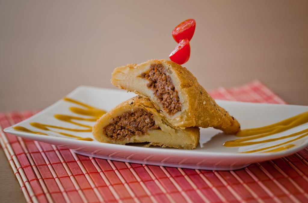 Risoles de carne