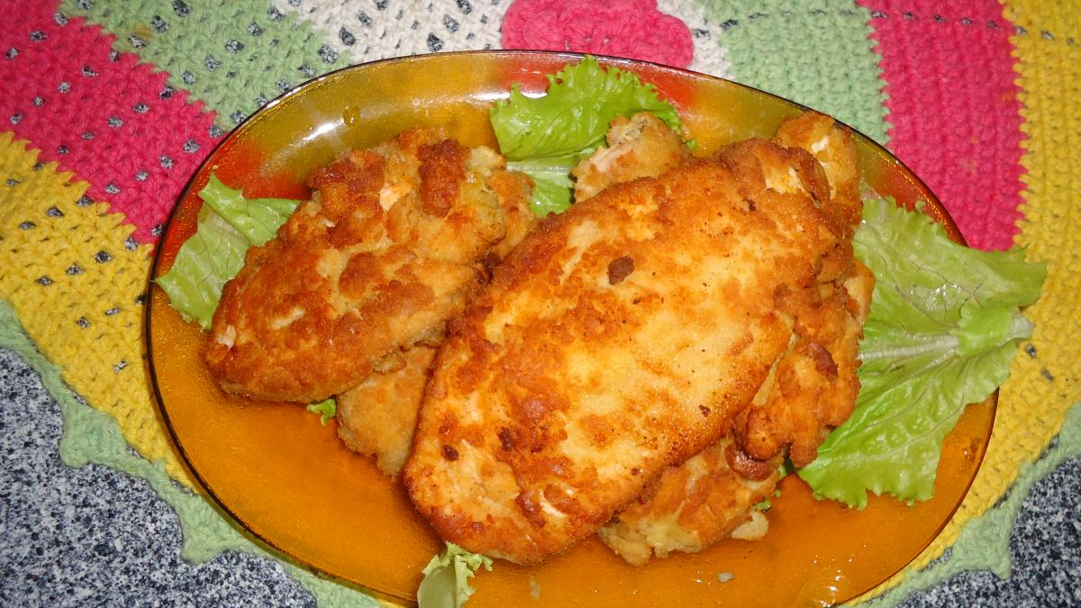 Receita de Fígado de frango à milanesa, enviada por elga passos de