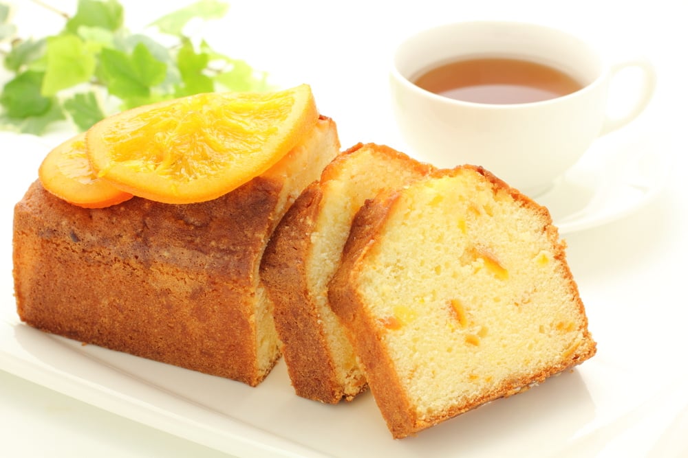 Bolo diet de laranja