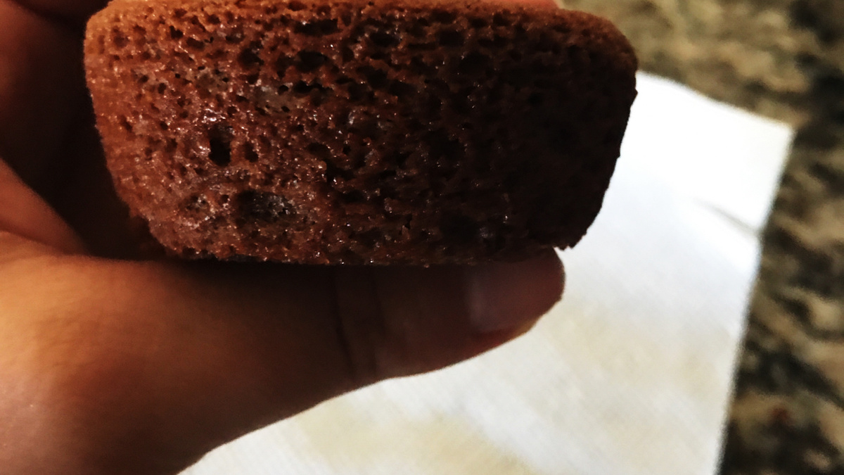 Pão de mel caseiro