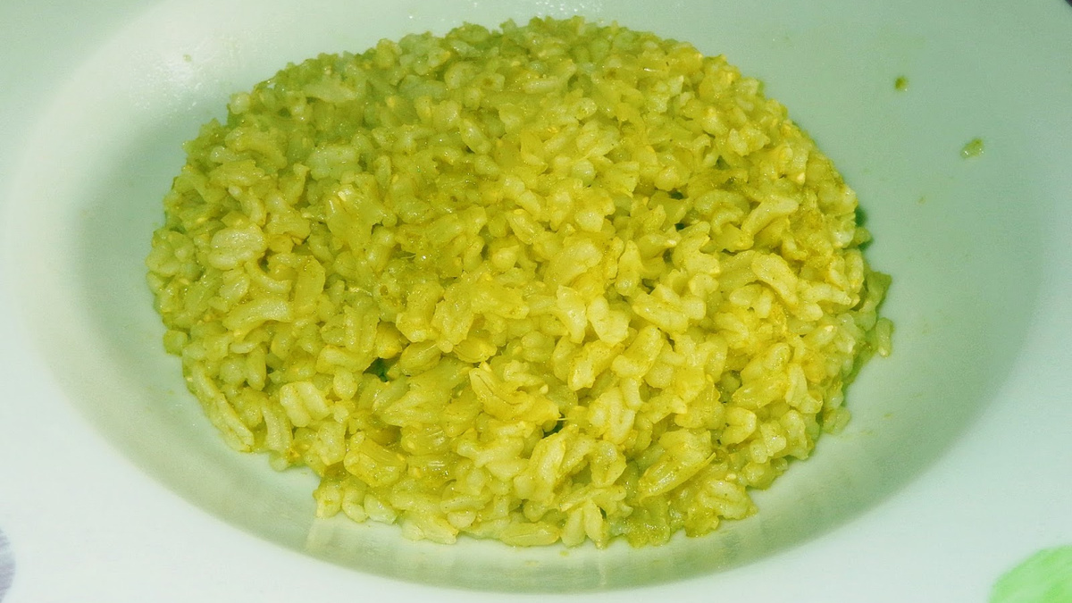 Arroz verde