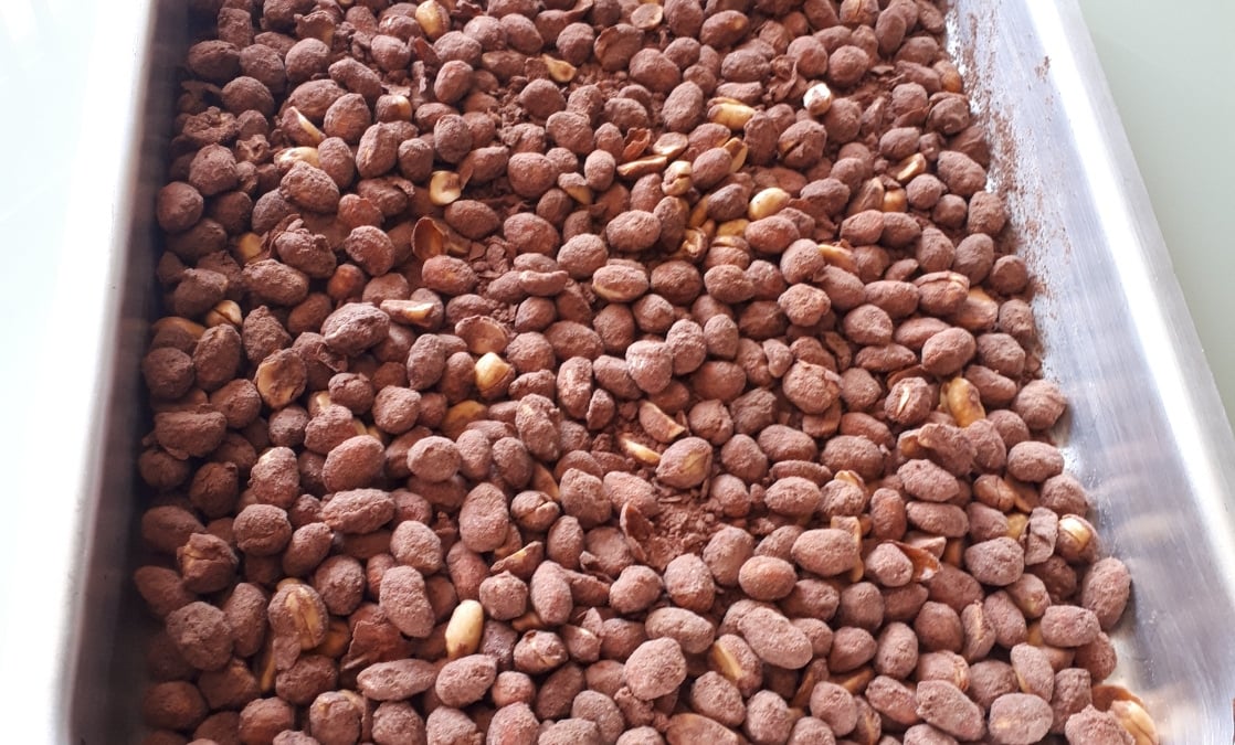 Amendoim praliné