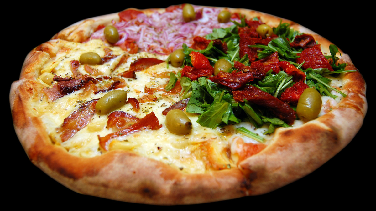 Massa para pizza