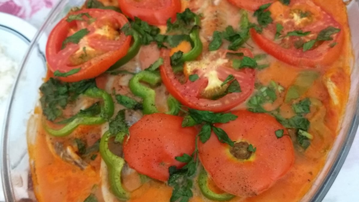 Muqueca de peixe no forno