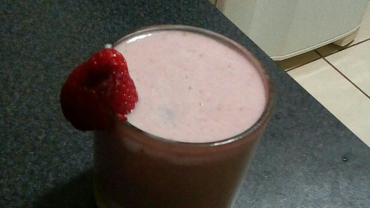 Batidinha de morango