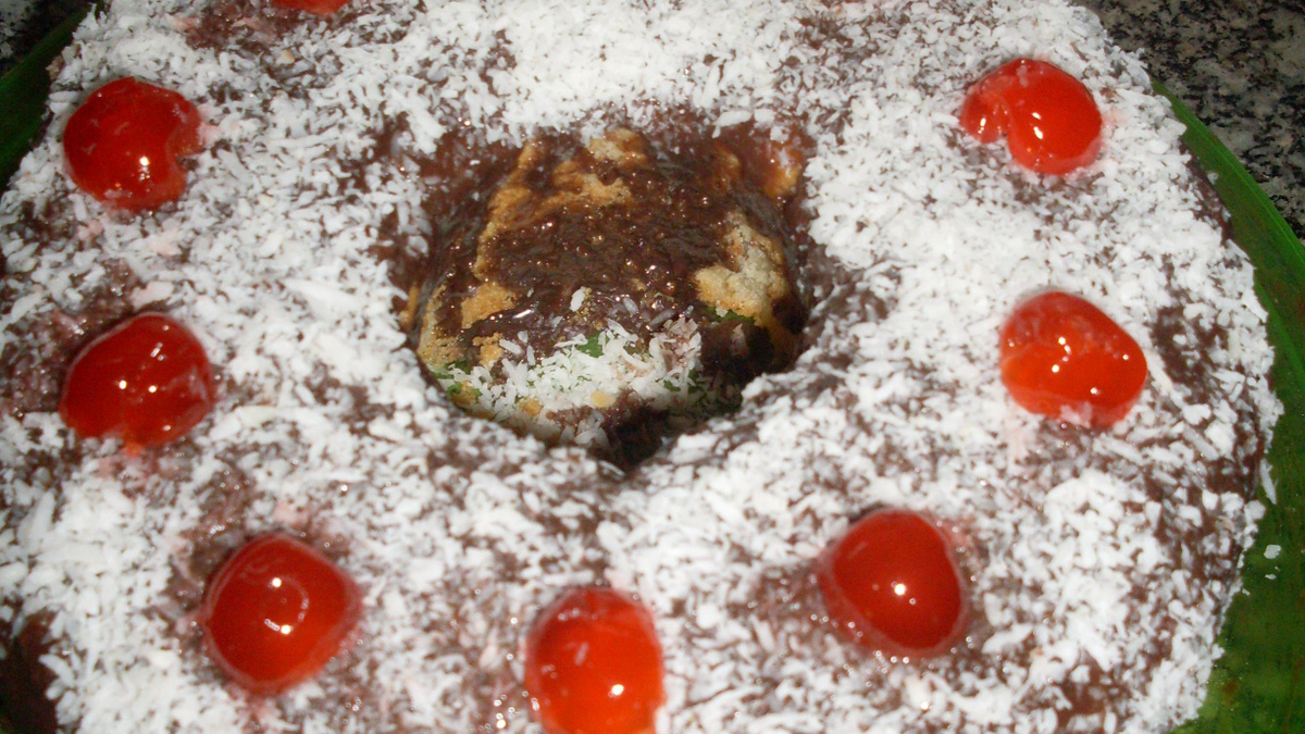 Bolo de iogurte natural