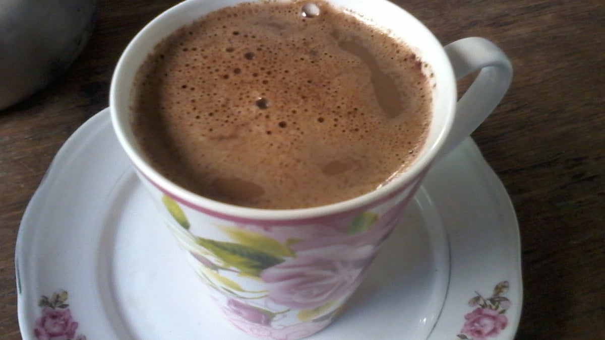 Cappuccino para diabéticos