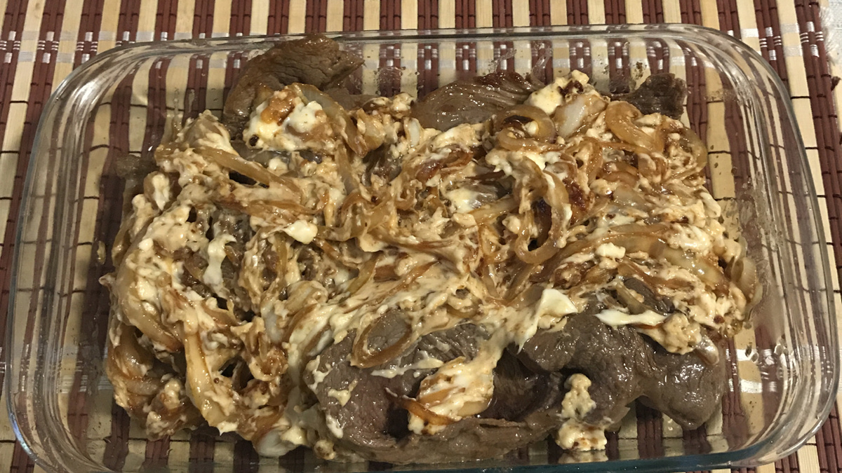 Bife suculento