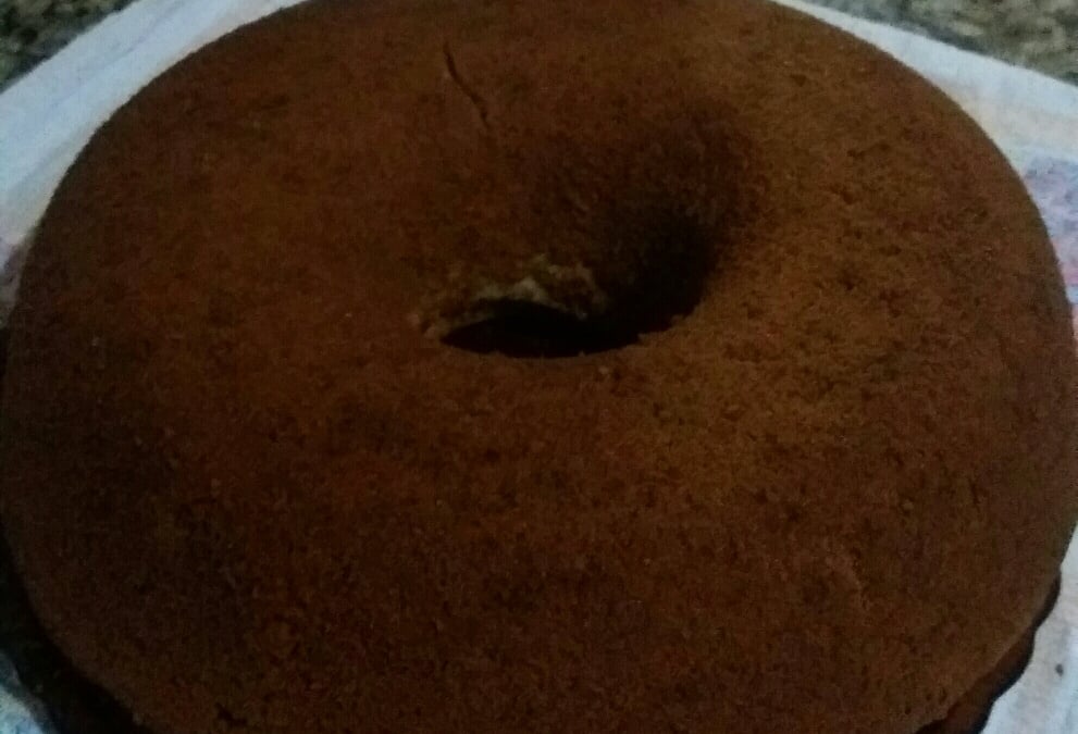 Bolo de paçoca