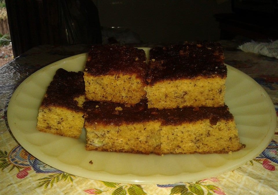Bolo de banana da Suzete Ferraz