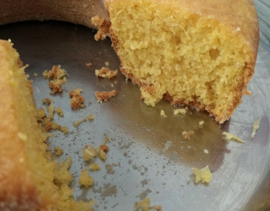 Bolo de milho
