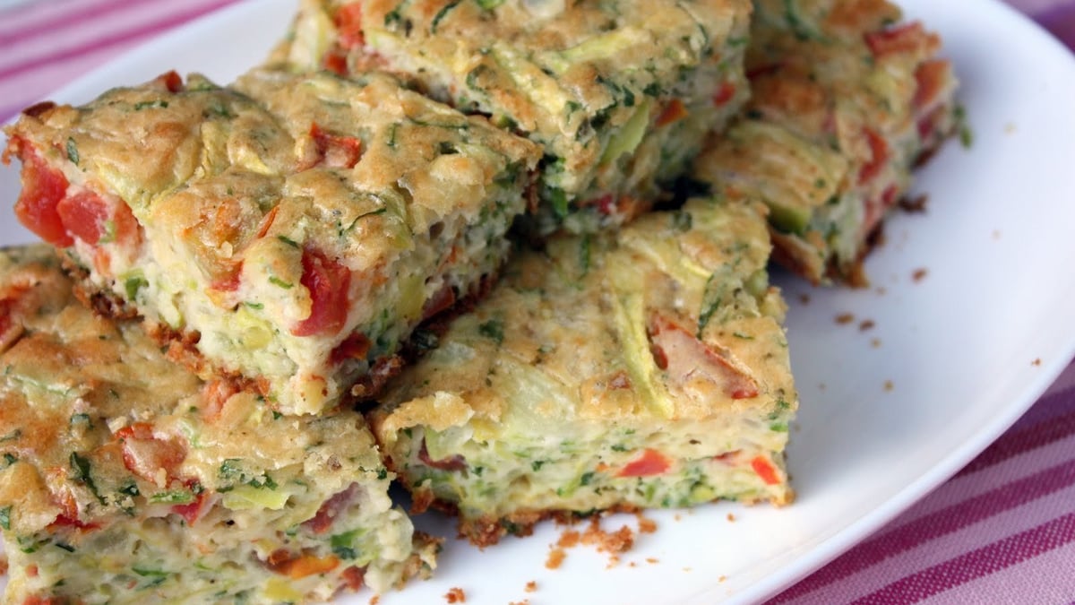 Torta integral de atum
