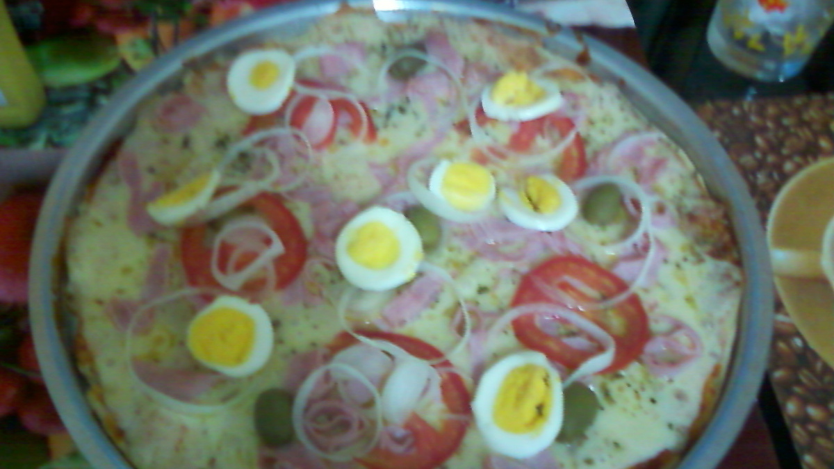 Massa para Pizza
