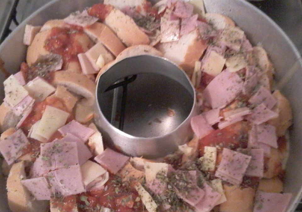 Torta italiana de pão