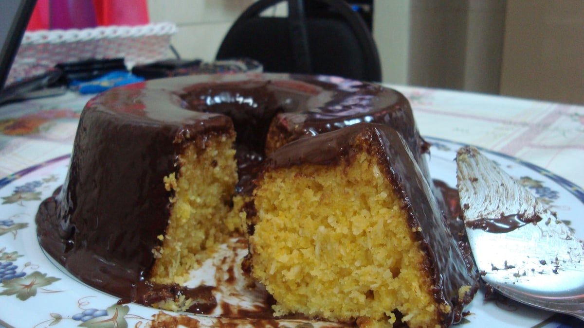 Bolo de milho verde de lata fácil