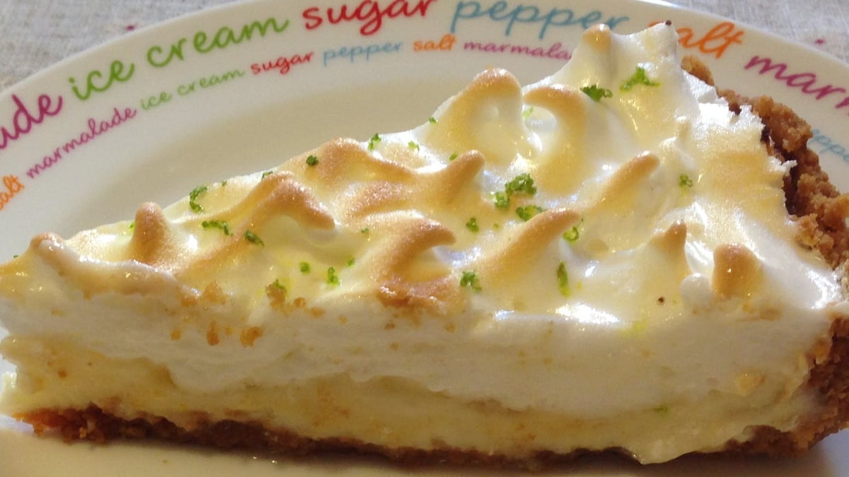 Torta de limão