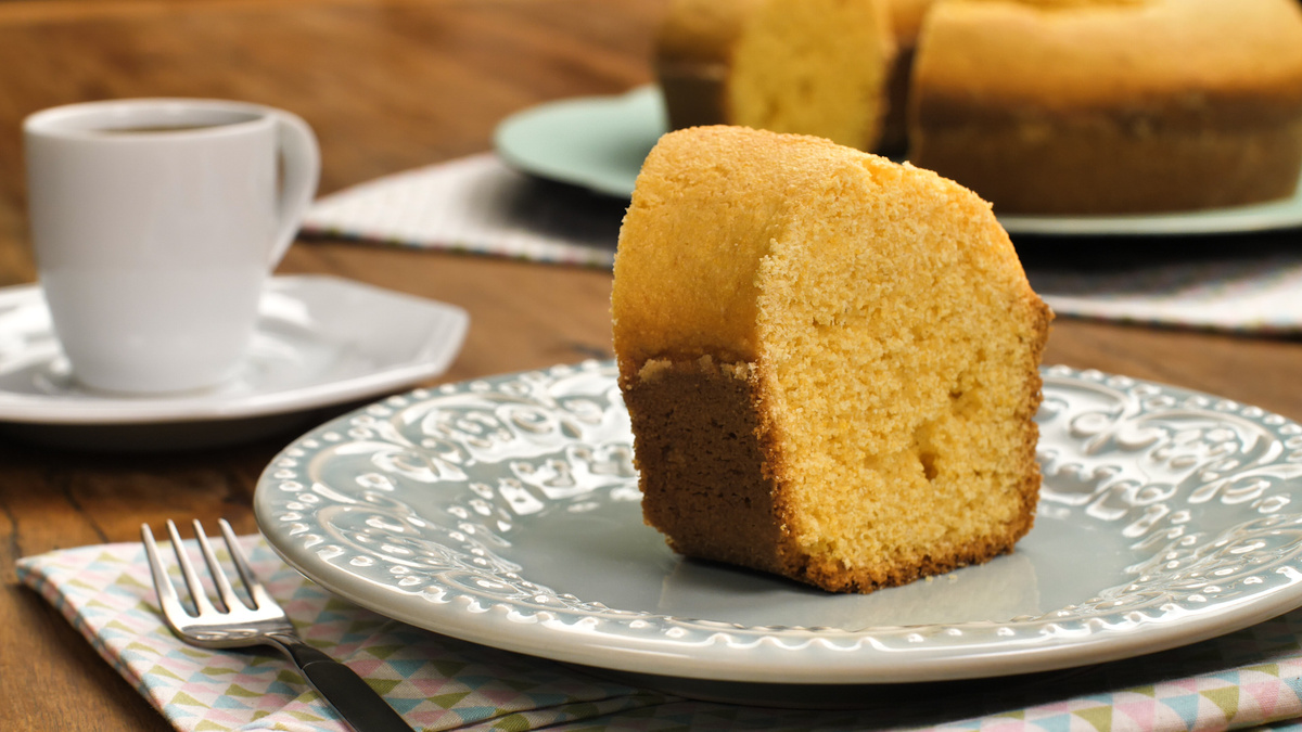 Bolo de fubá
