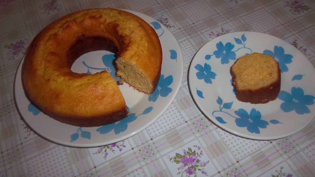 Bolo de milho