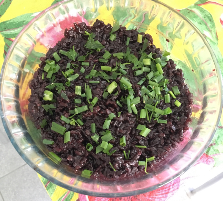 Arroz preto