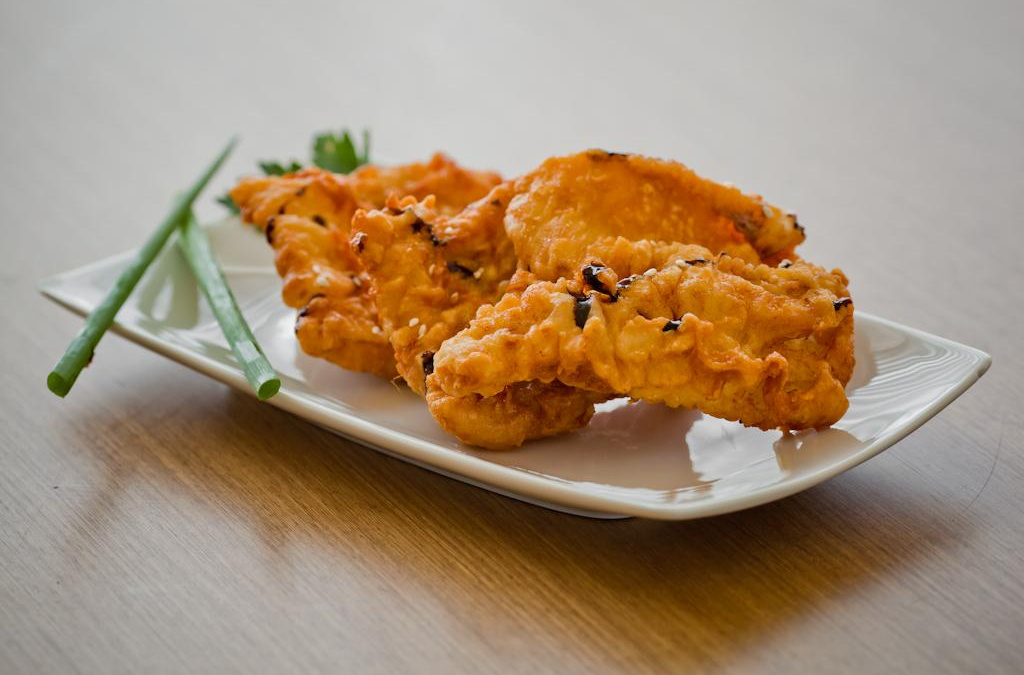 Iscas de peixe
