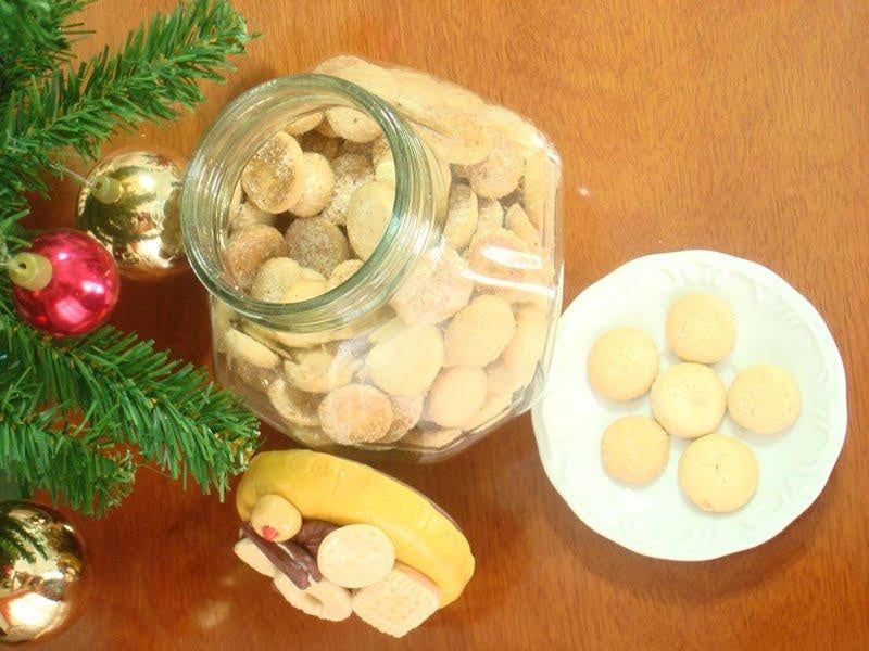 Biscoito de Castanha-do-pará