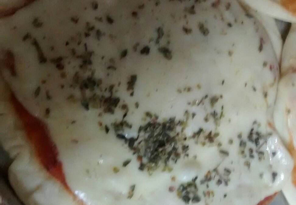Pizza de pão sírio