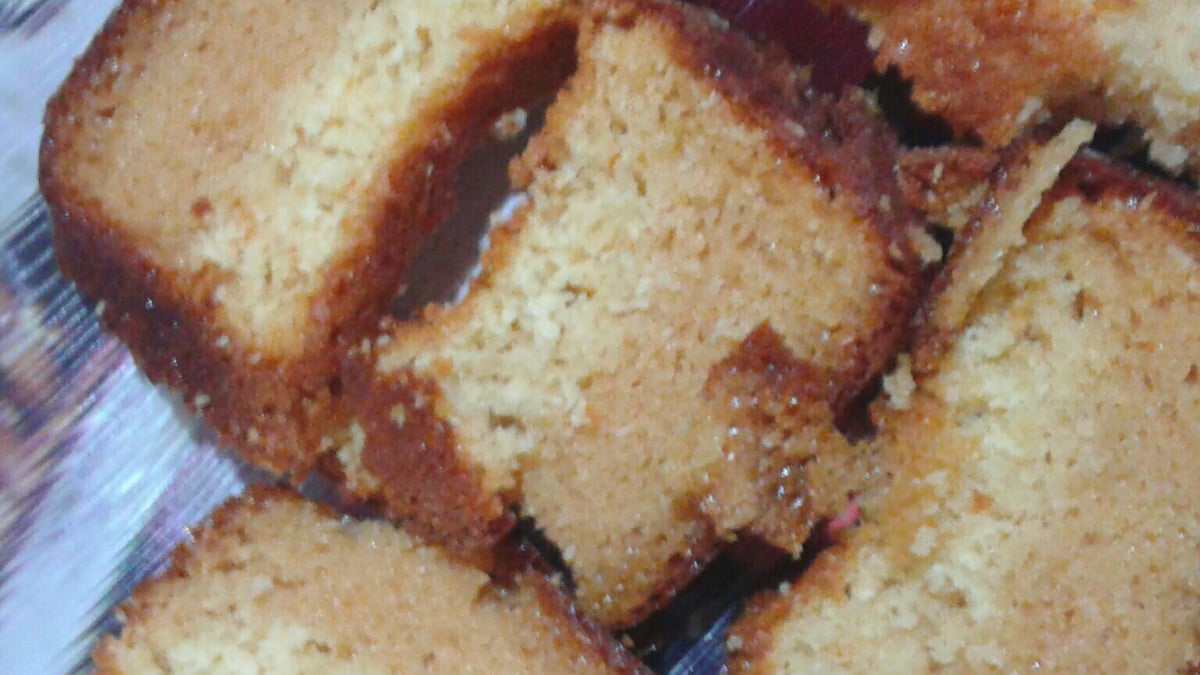 Bolo de coco sem farinha
