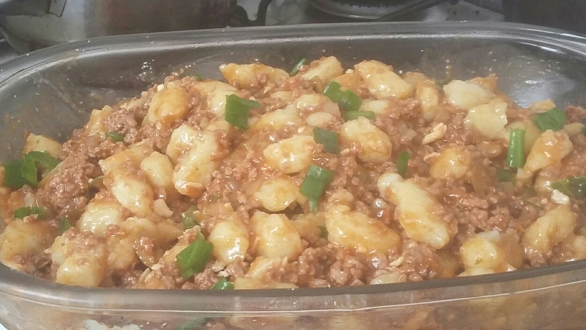 Nhoque fácil
