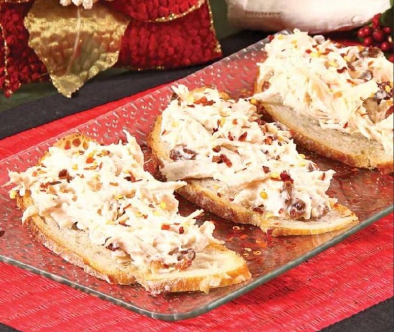 Canapé de Salpicão