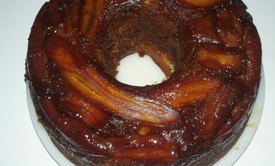 Bolo de banana especial
