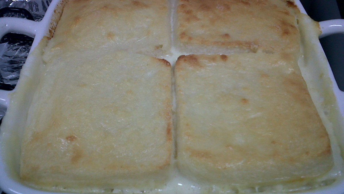 Misto quente de forno cremoso