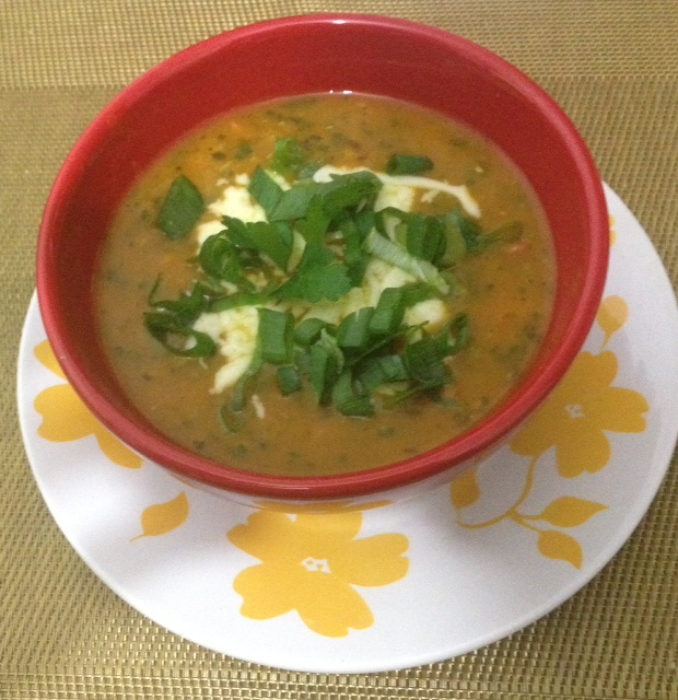 Caldo de abóbora