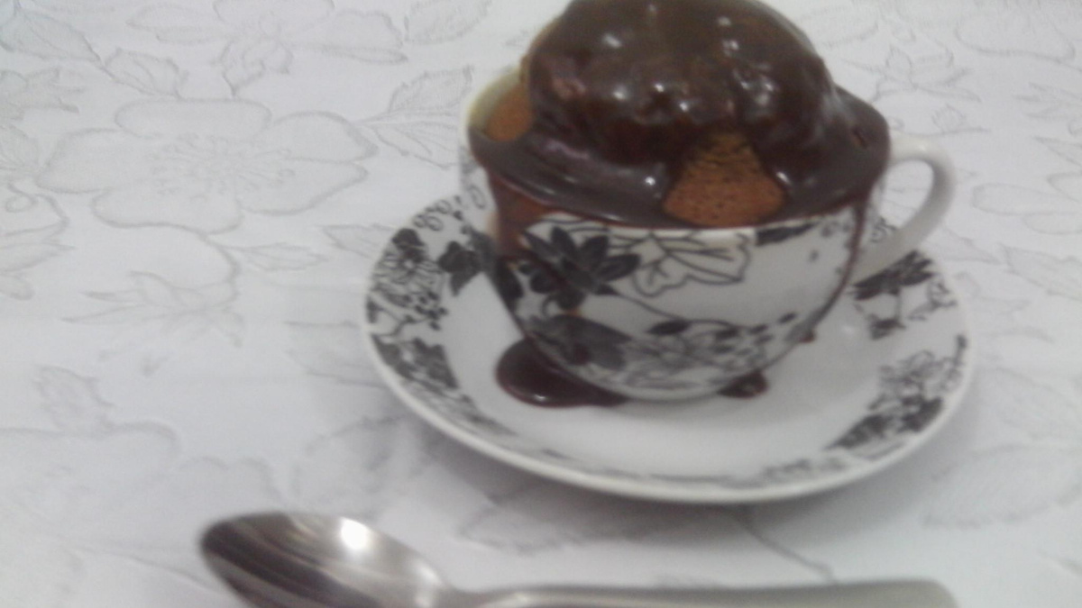 Bolo de xícara