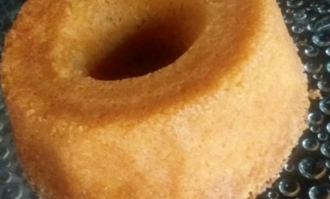 Bolo de arroz da vovó
