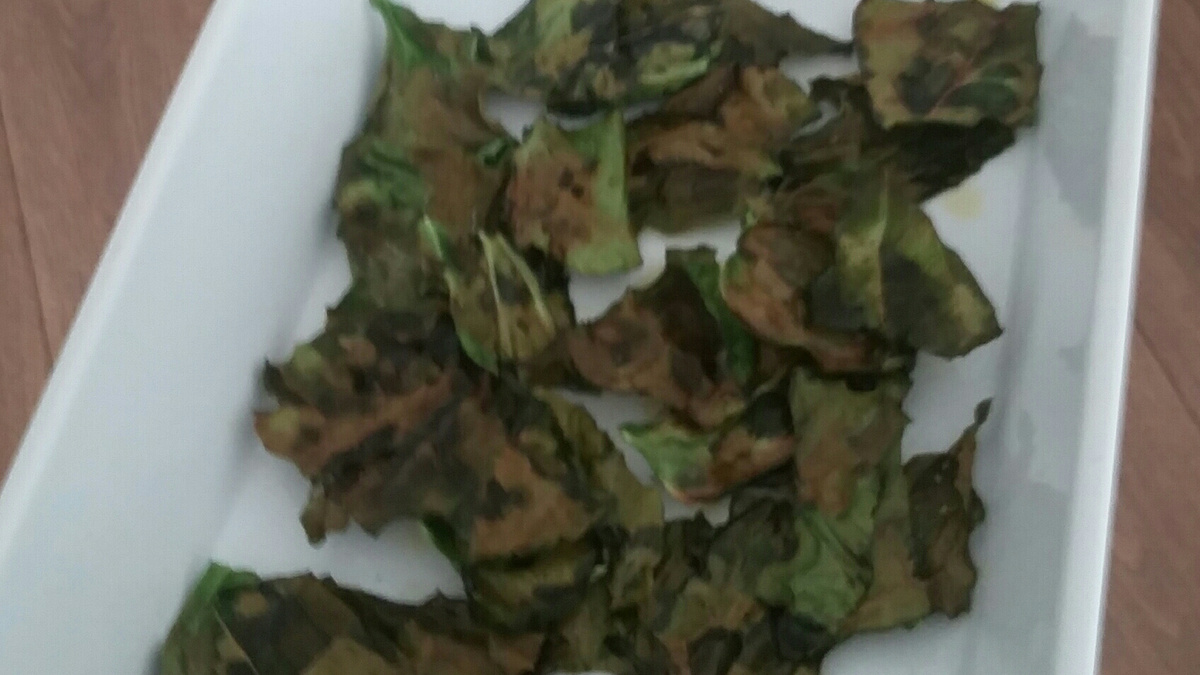 Chips de couve
