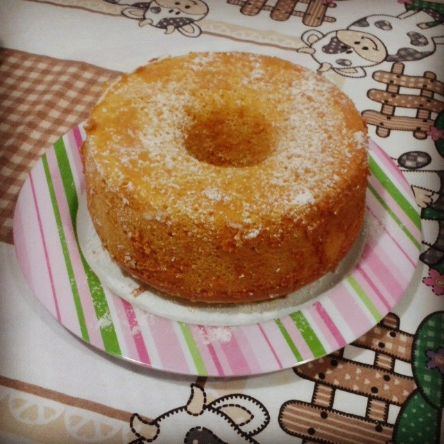 Bolo de Milho com Coco - Santa Receita