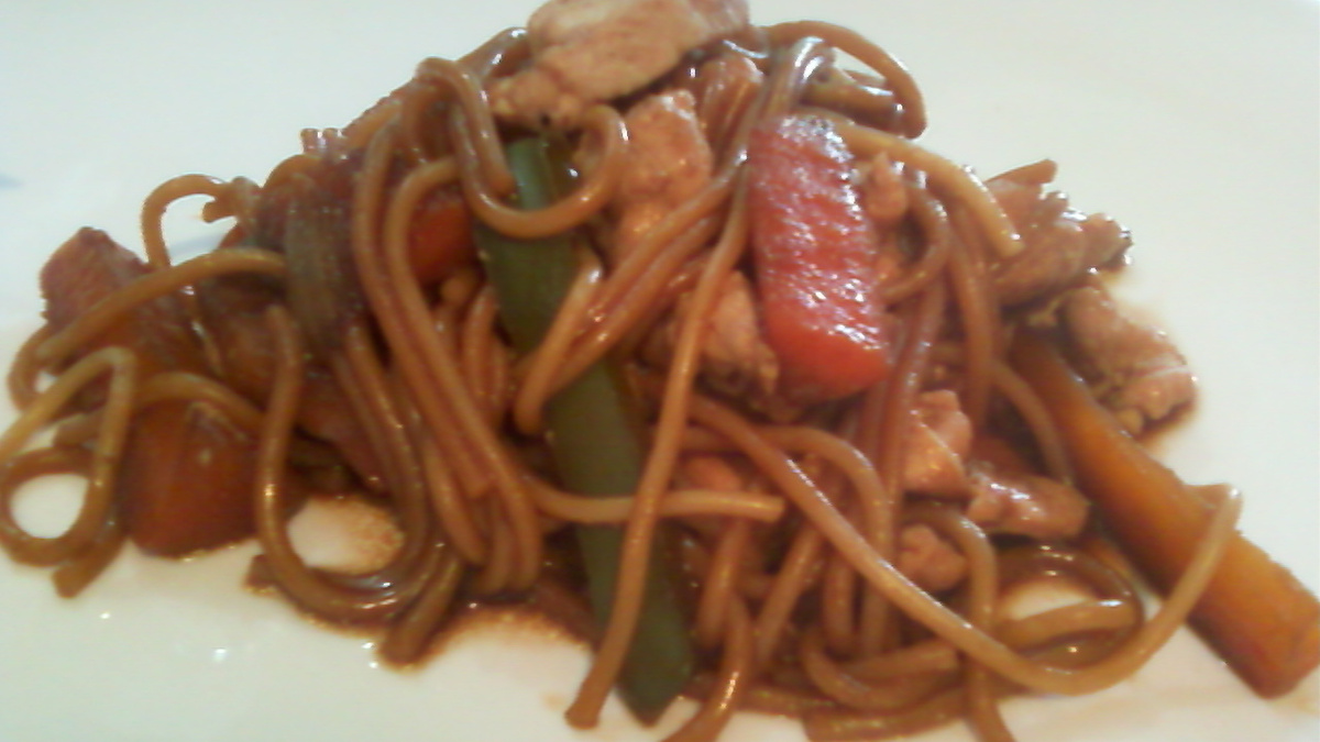 Yakissoba fácil