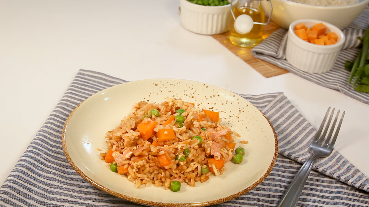 Arroz frito