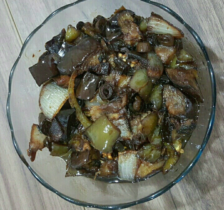 Antepasto de Berinjela Saudável