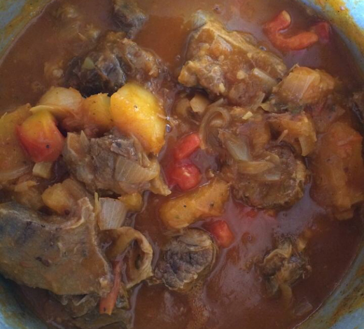 Vaca atolada de república