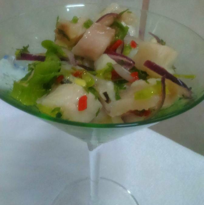 Ceviche simples