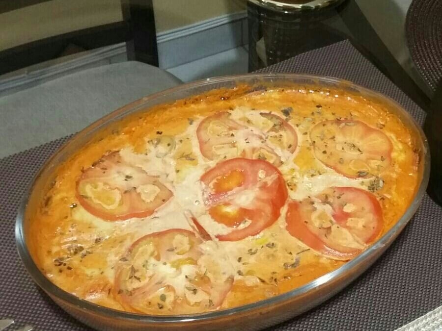 Lasanha de Pão