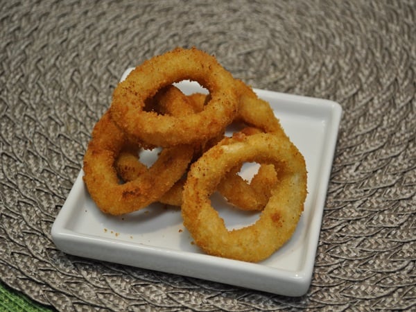 Aperitivo de cebola